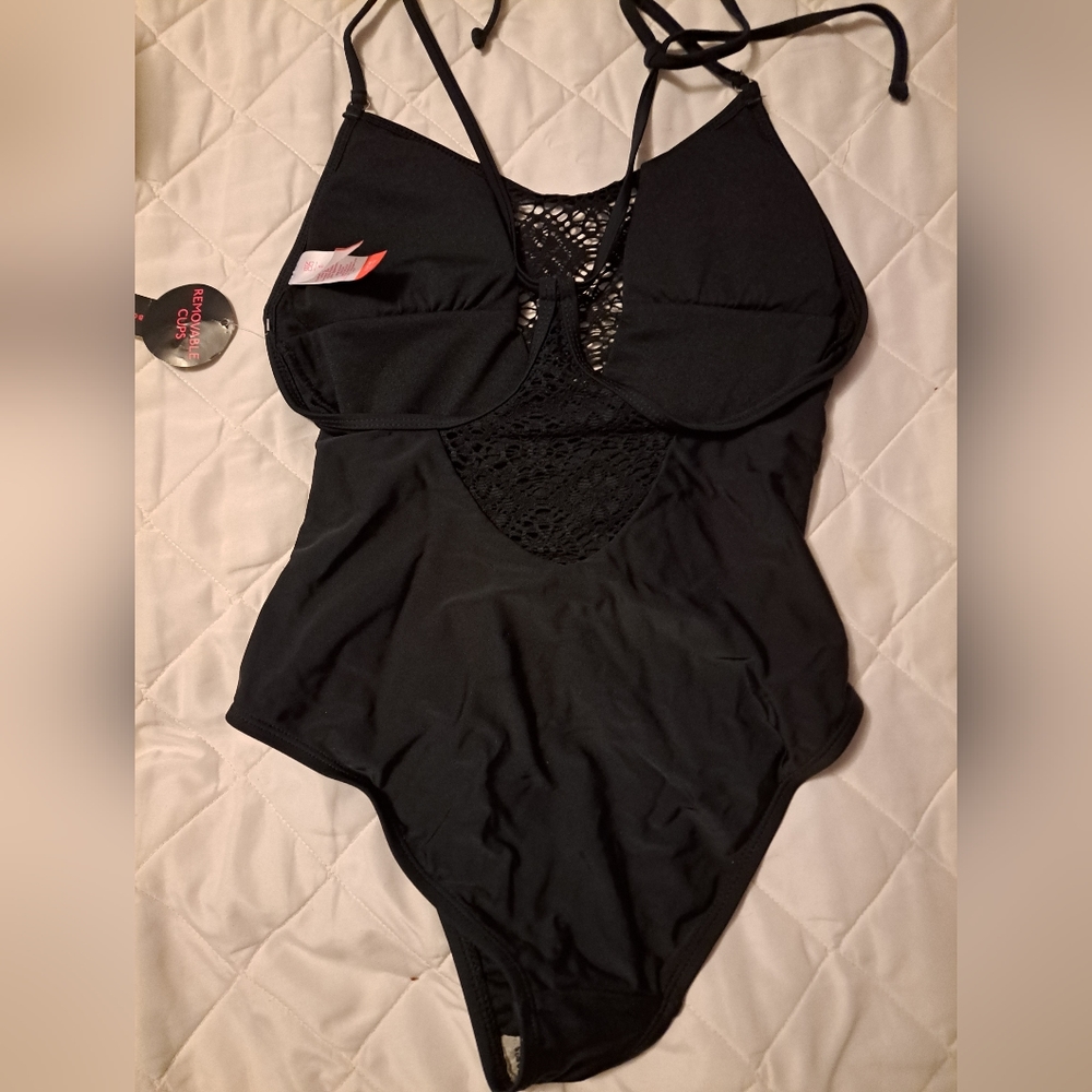 NWT Black swimsuit,  size small